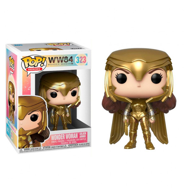 Wonder Woman Oro