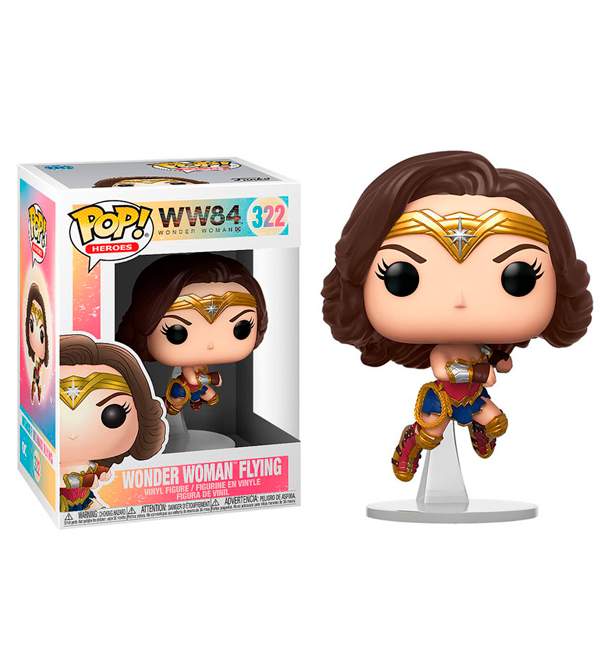 Wonder Woman volando