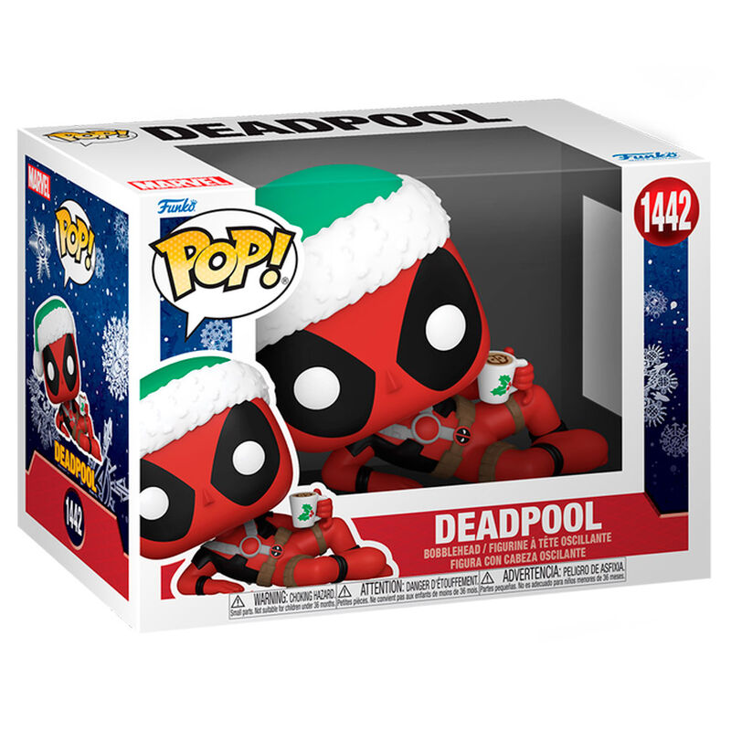Deadpool con Chocolate Caliente