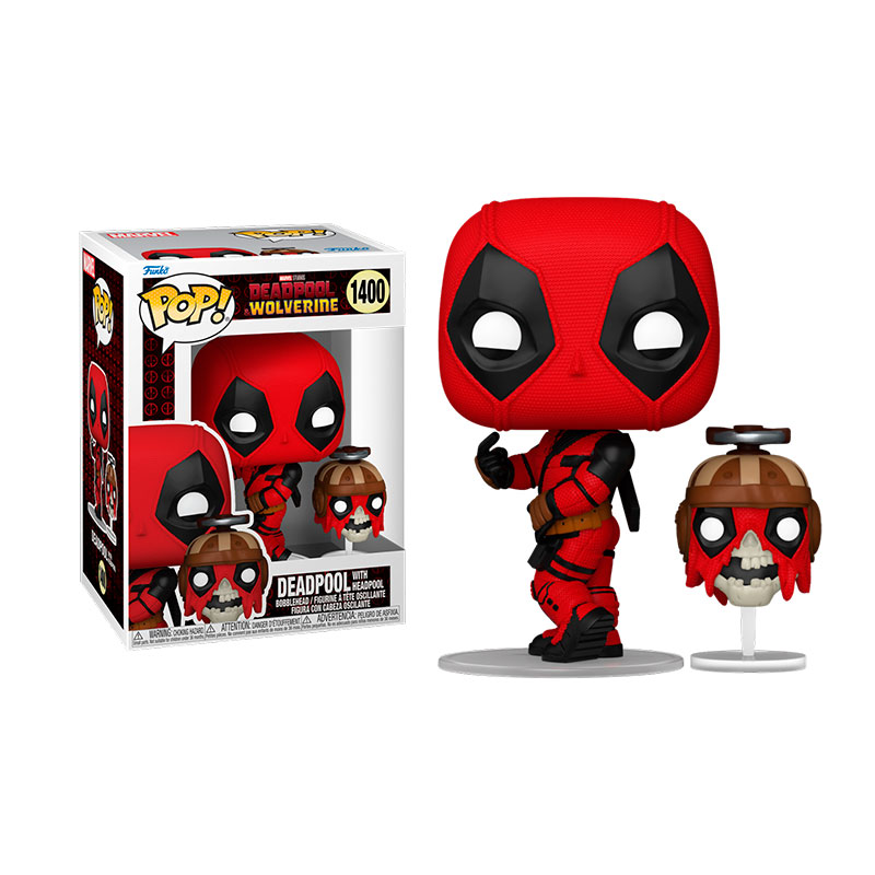 Deadpool con Headpool