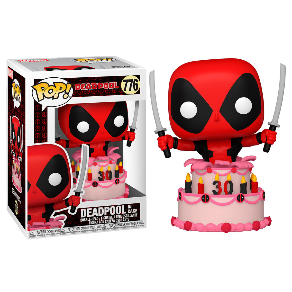 Deadpool en Tarta