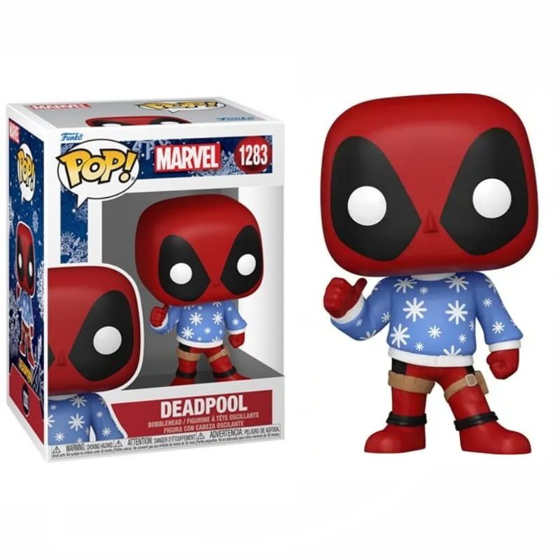 Deadpool Navidad