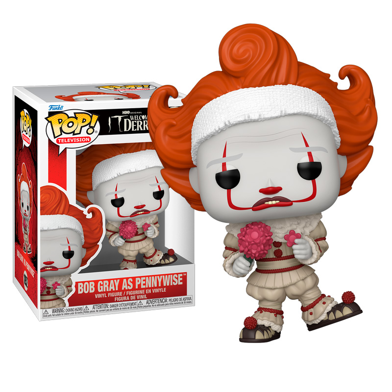 Derry Bob Gray como Pennywise