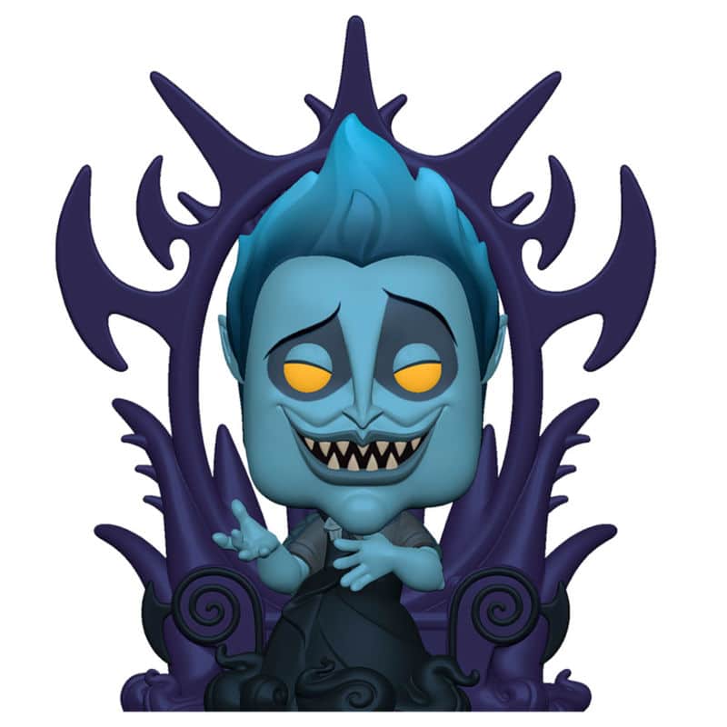 Hades on Throne