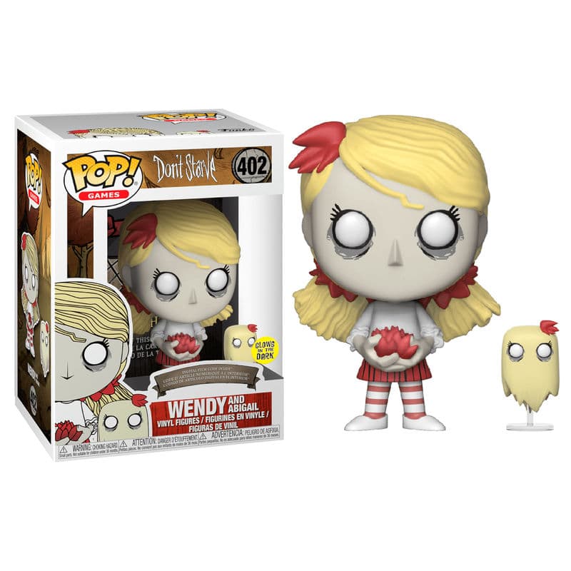 Wendy con Abigail Glow in the Dark