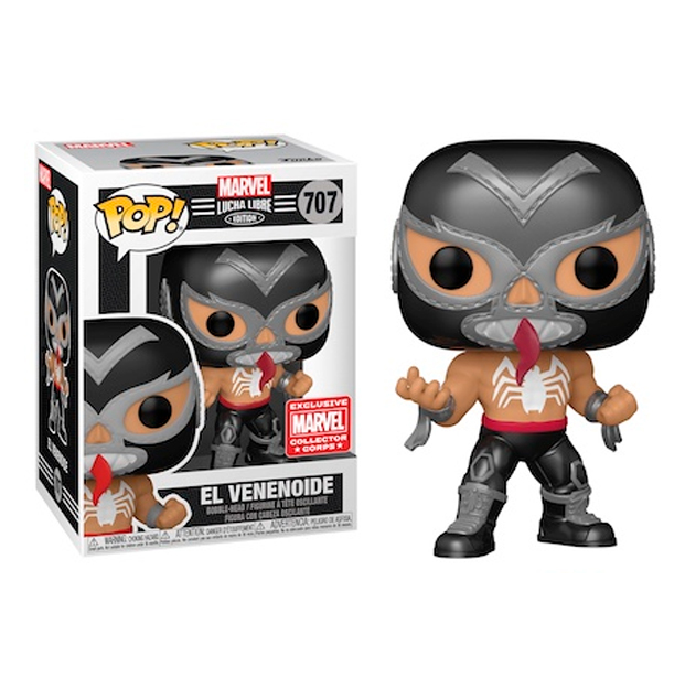 El Venenoide Metalico (Marvel Collectors)