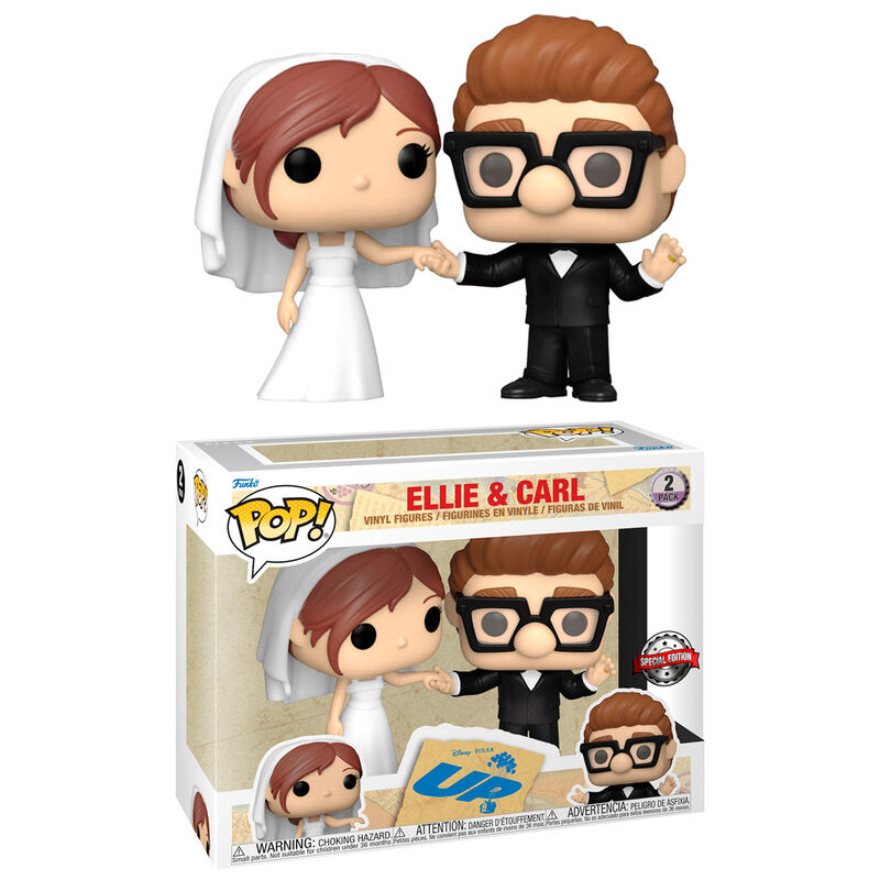 Ellie y Carl (Exclusivo)