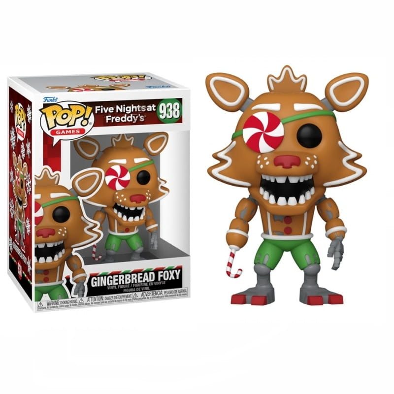 Foxy Galleta de Jengibre