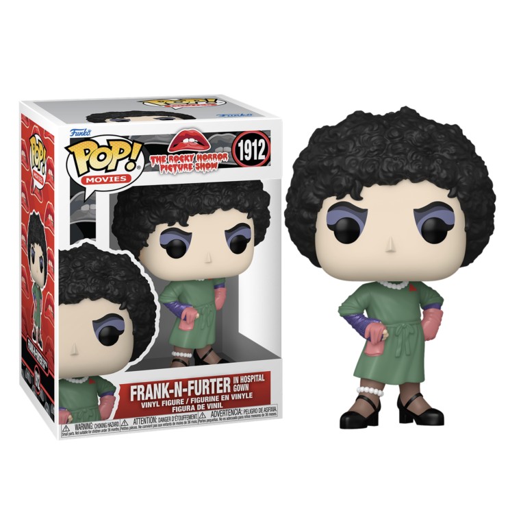 Frank-N-Furter en bata de hospital