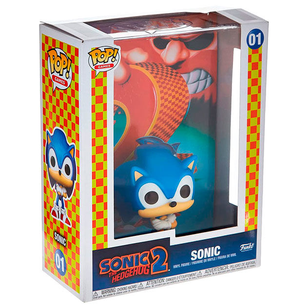 Game Cover Sonic (Exclusivo)