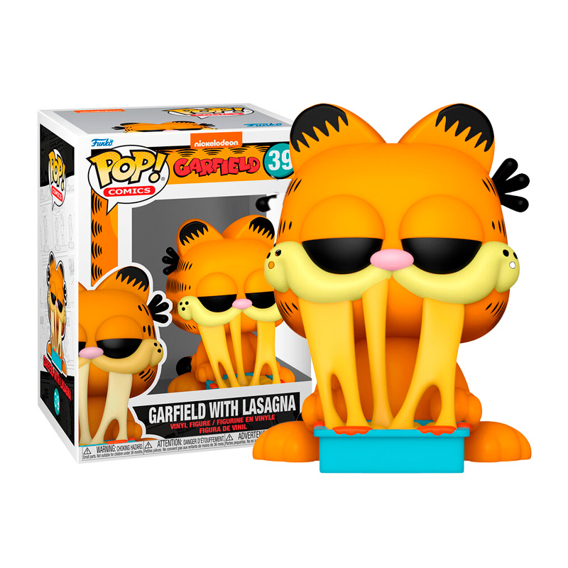 Garfield con Lasaña