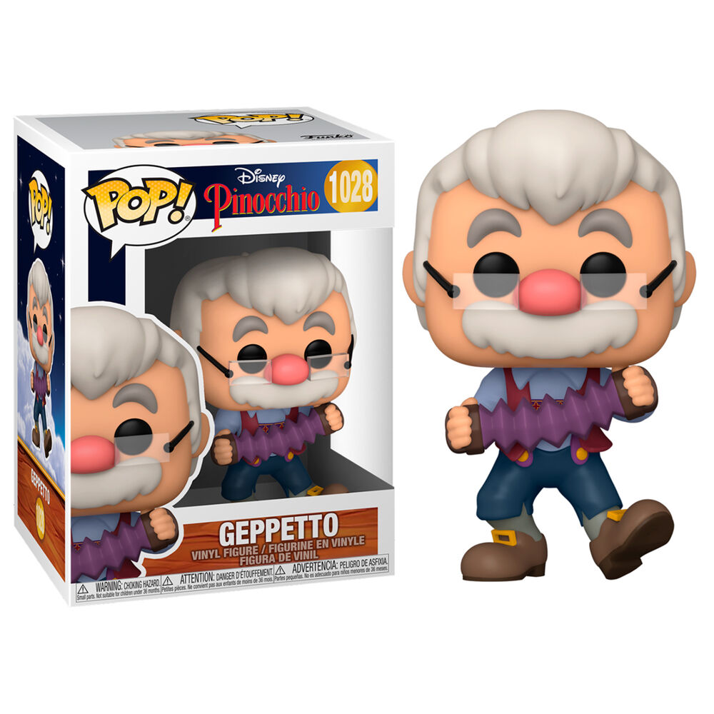 Geppetto con Acordeon