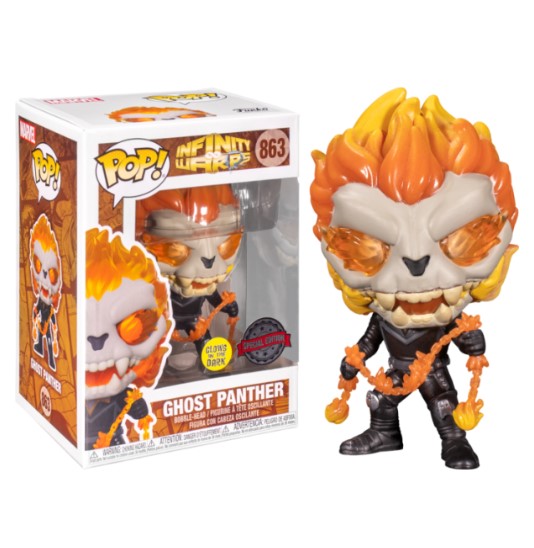 Ghost Panther (GITD)