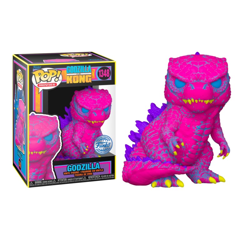 Godzilla Black Light (Exclusivo)