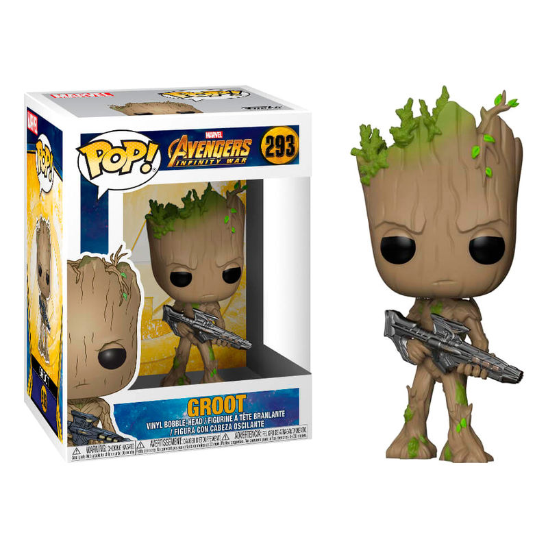 Groot con Pistola