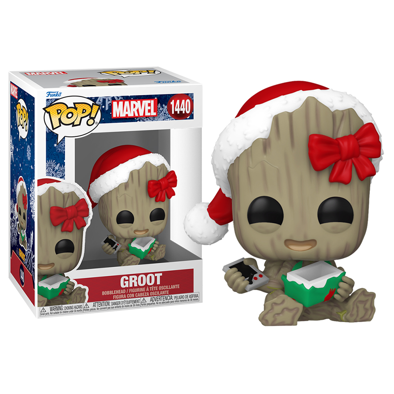 Groot con regalo