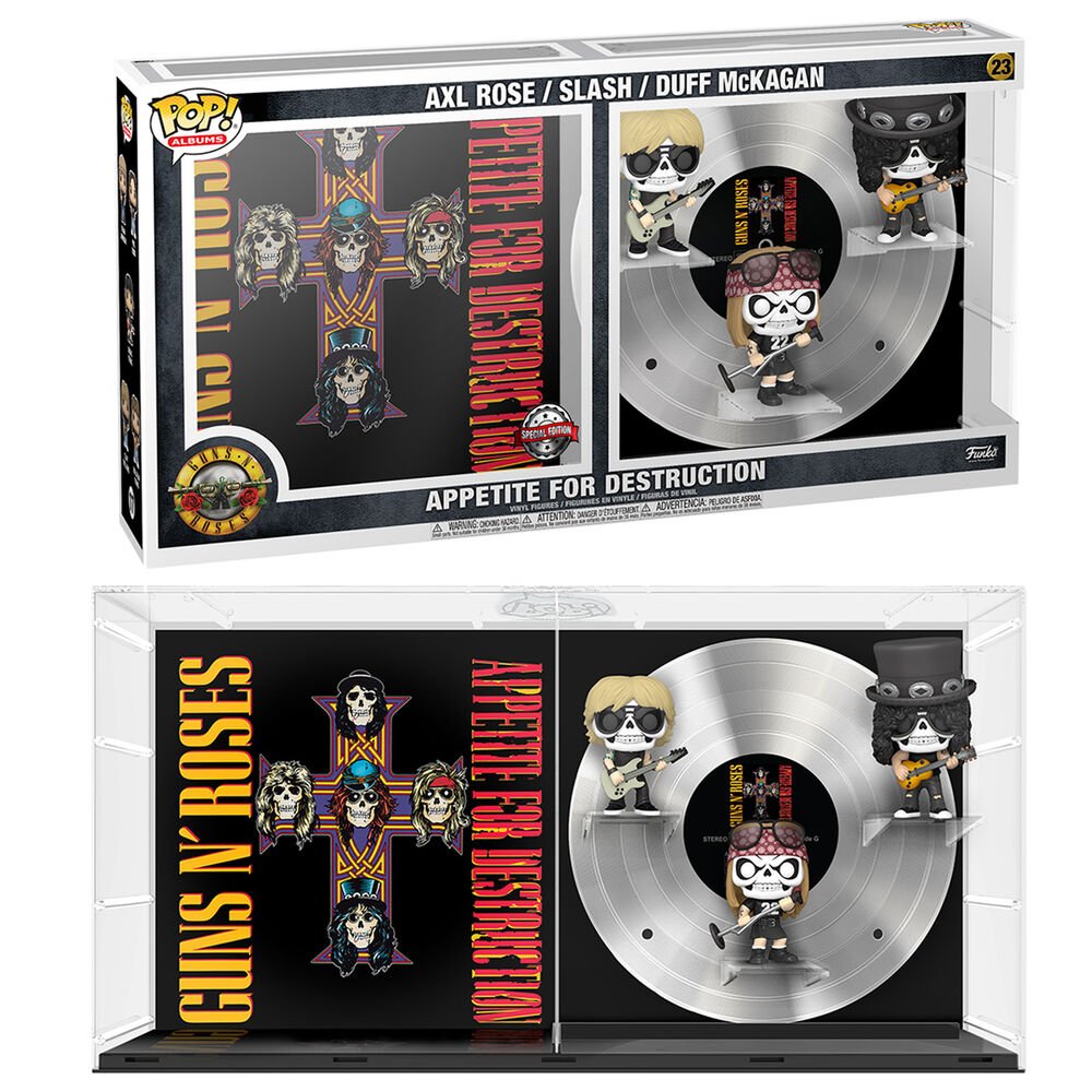 Guns N Roses Appetite For Destruction (Exclusivo)