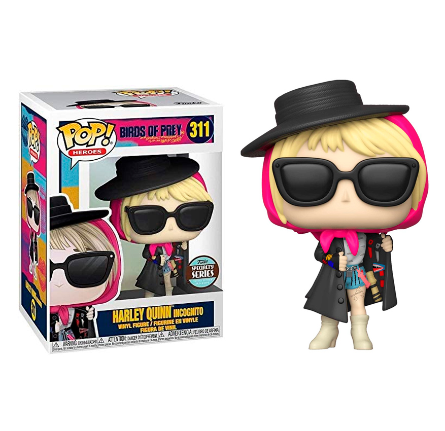 Harley Quinn Incognito (Speciality Series)