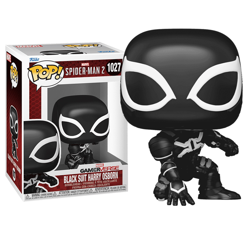 Harry Osborn Traje Negro