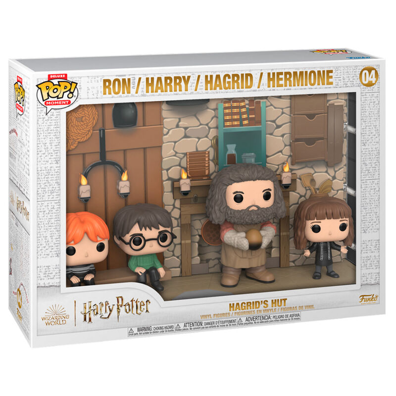 Harry Potter Hagrids Hut