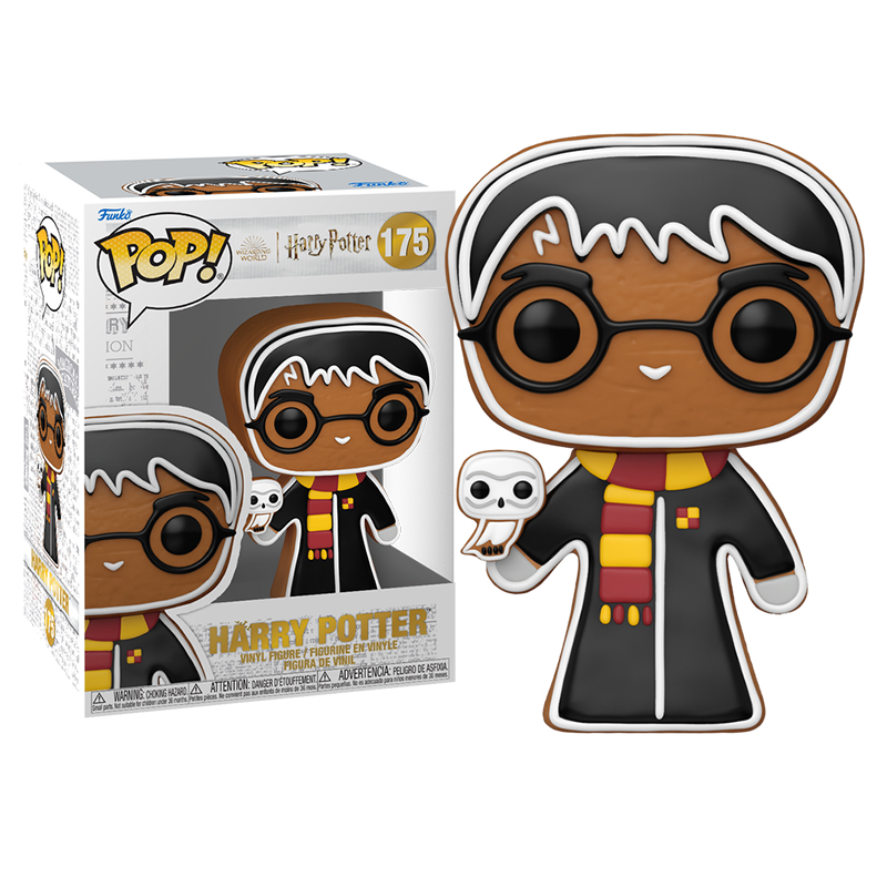 Harry Potter Pan de Jengibre