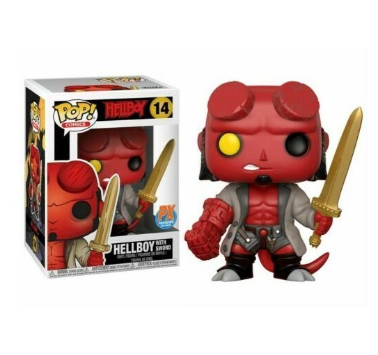 Hellboy con Espada (Px Previews)