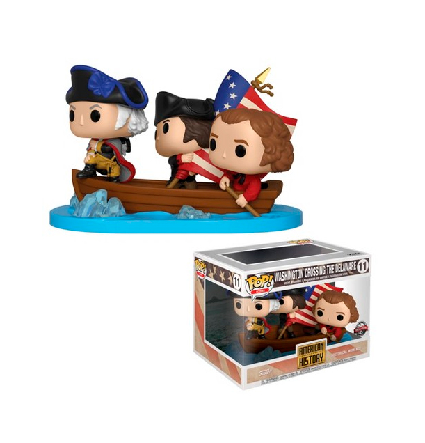 Washington Cruzando el Delawere