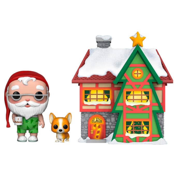 Casa Santa Claus con Santa y Nutmeg