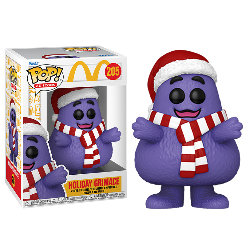 Holiday Grimace