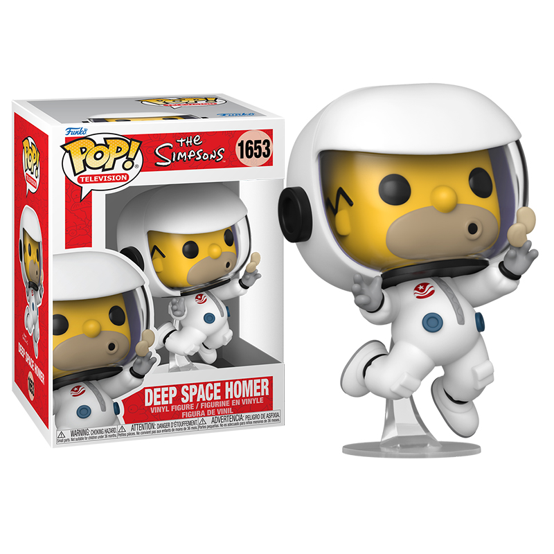 Homer en el Espacio