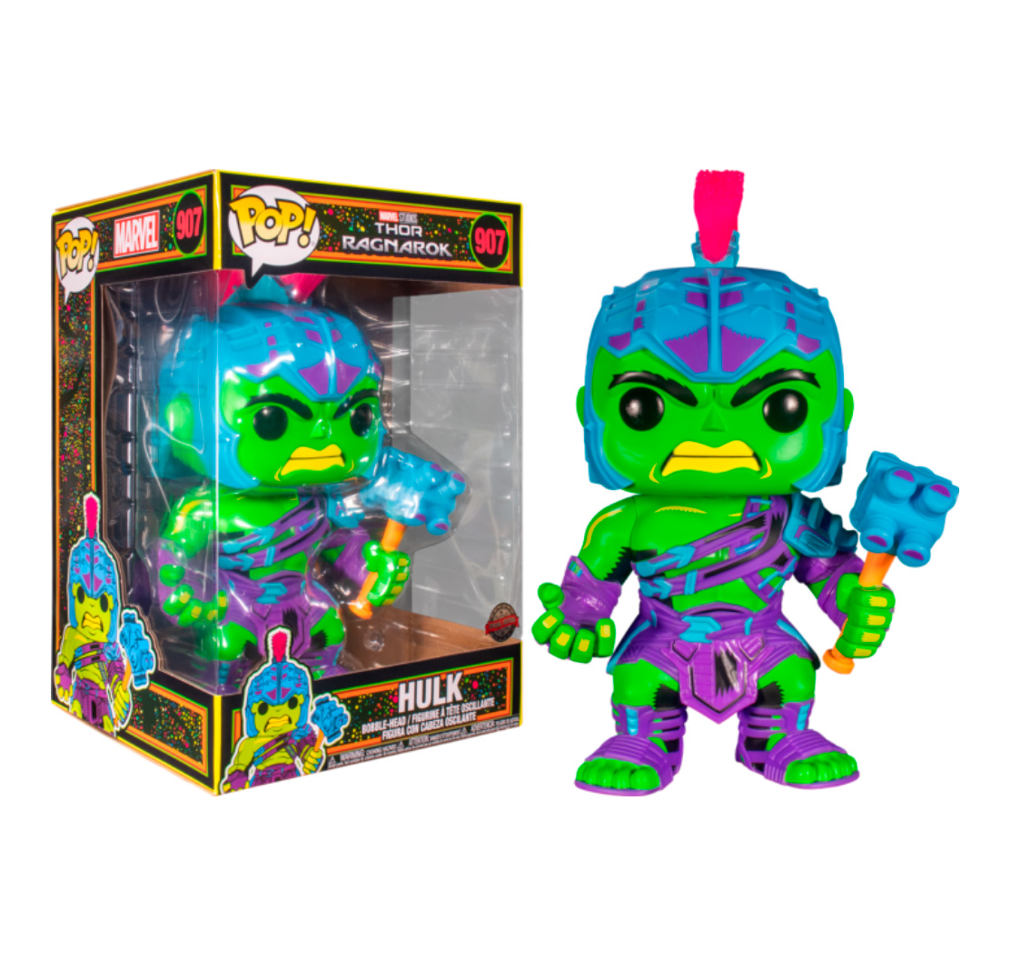 Hulk Black Light (Super Sized 25cm)