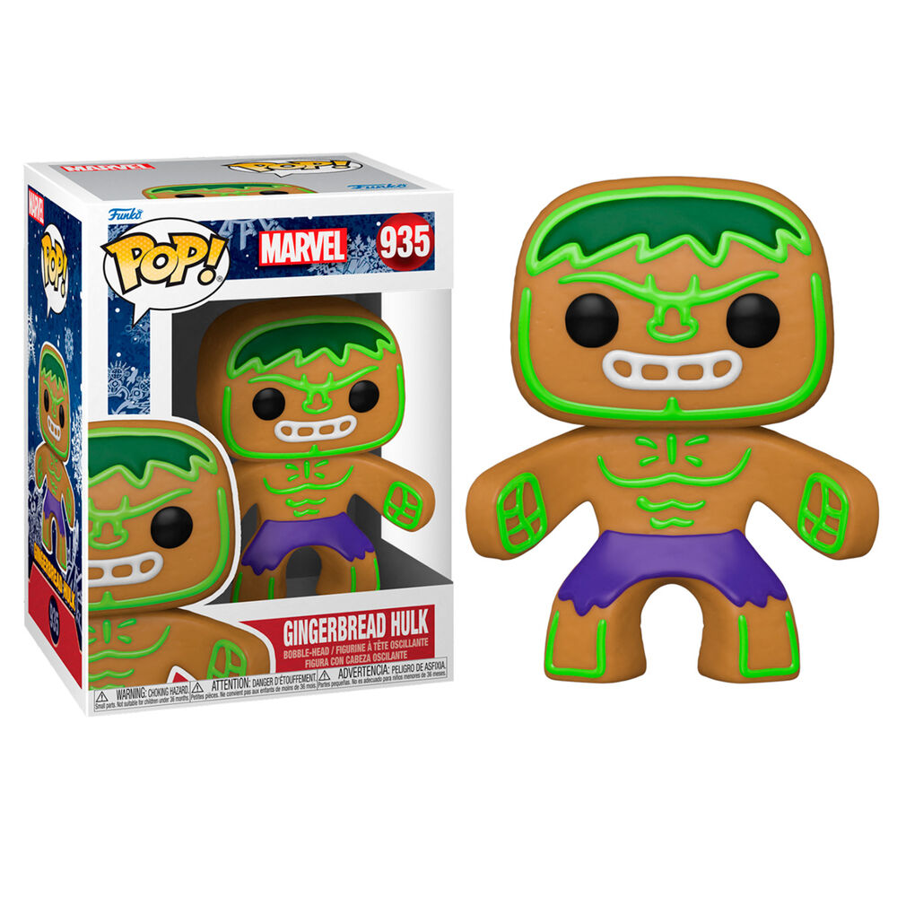 Hulk (Pan de Jenjibre)