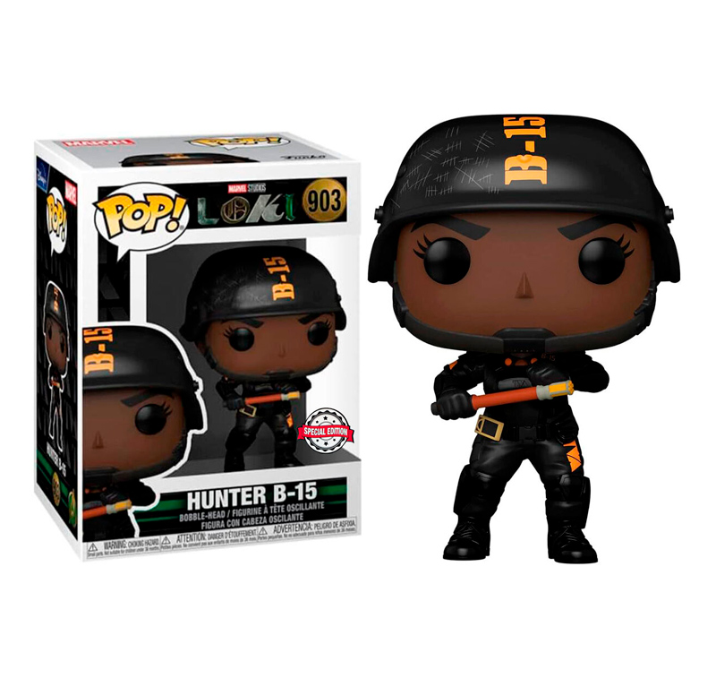 Hunter B-15 (Exclusivo)