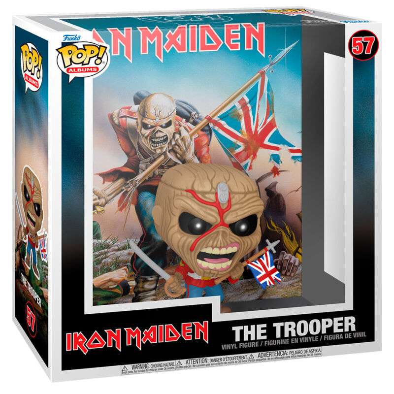 Iron Maiden The Trooper
