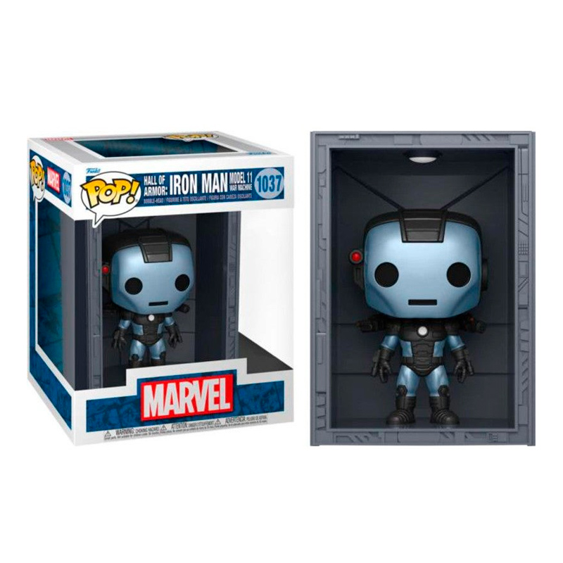 Iron Man Model 11 (Exclusivo)