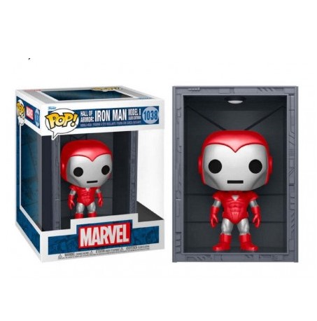 Iron Man Model 8 (Exclusivo)