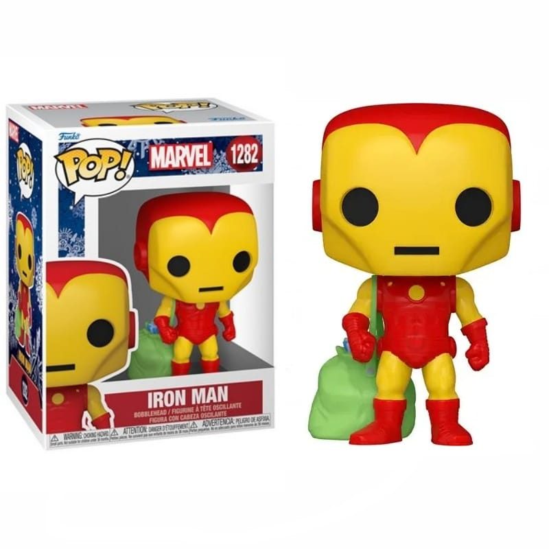 Iron Man Navidad
