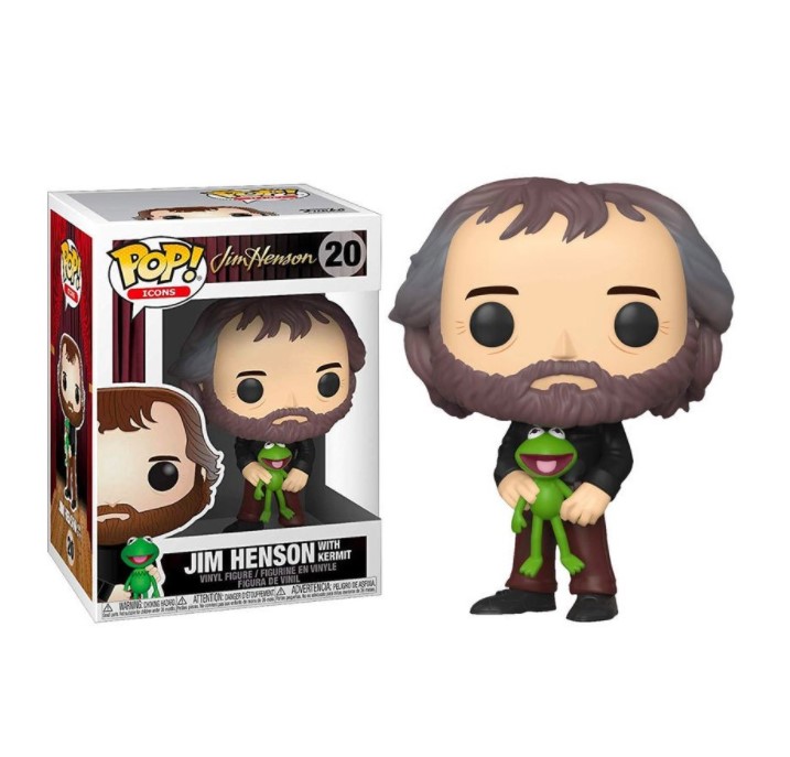 Jim Henson con Kermit