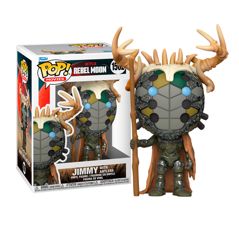 Jimmy con Cornamenta