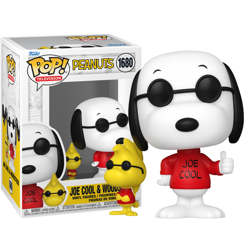 Joe Cool y Woodstock