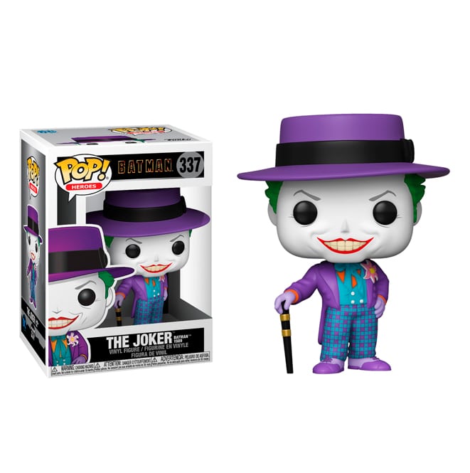 Joker con sombrero 1989