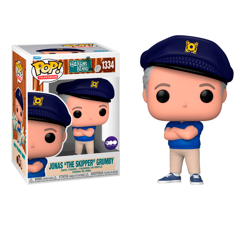 Jonas The Skipper Grumby