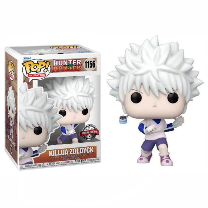 Killua Zoldyck con Yo-Yo (Exclusivo)