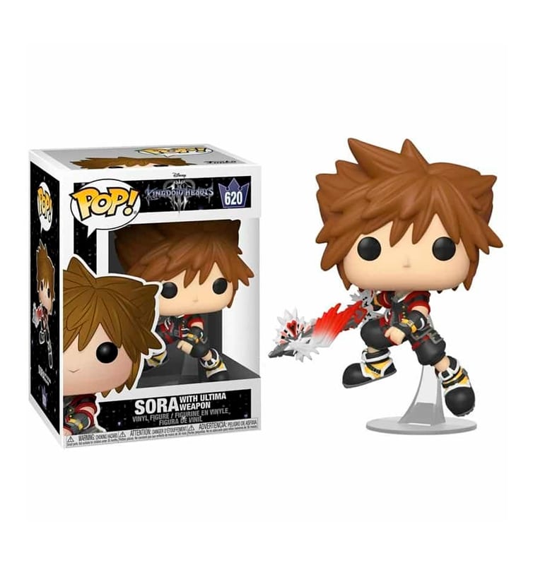 Sora con última Arma