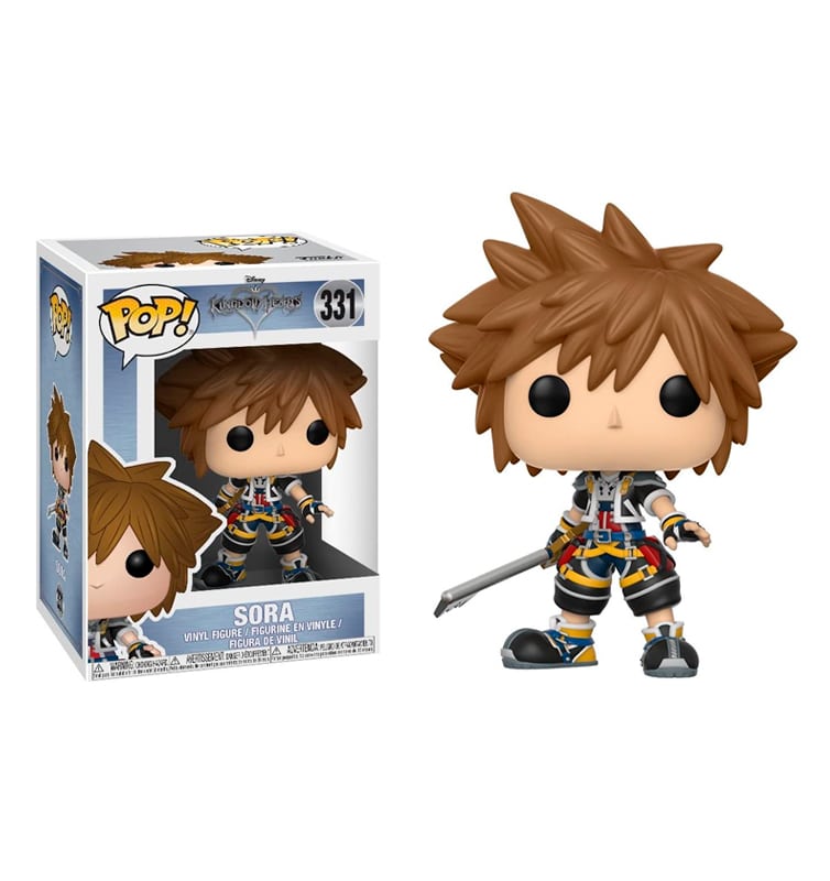 Sora espada llave