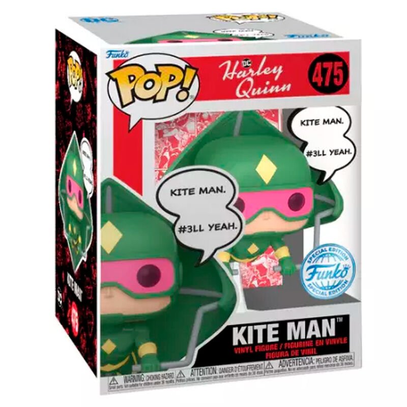 Kite Man (Exclusivo)