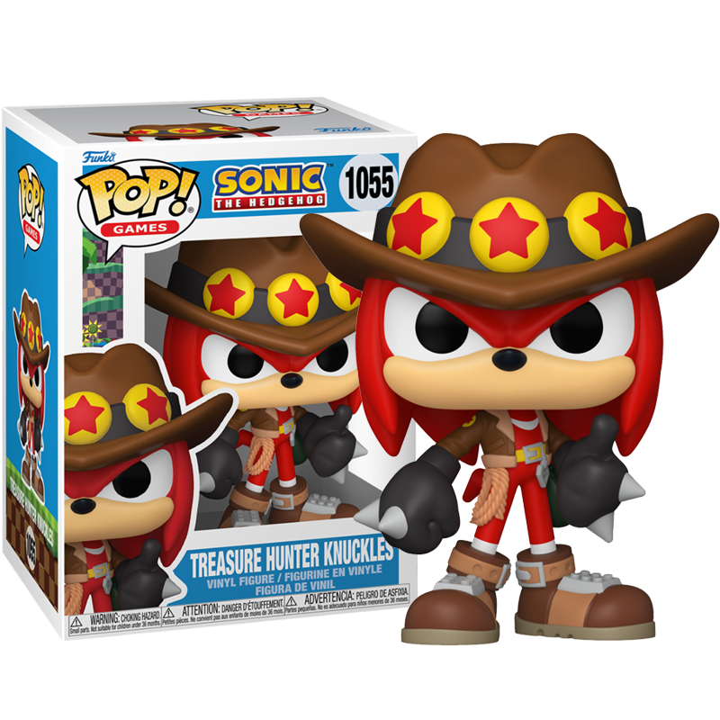 Knuckles nudillos cazatesoros