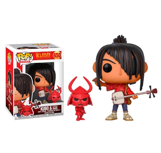 Kubo con Pequeño Hanzo