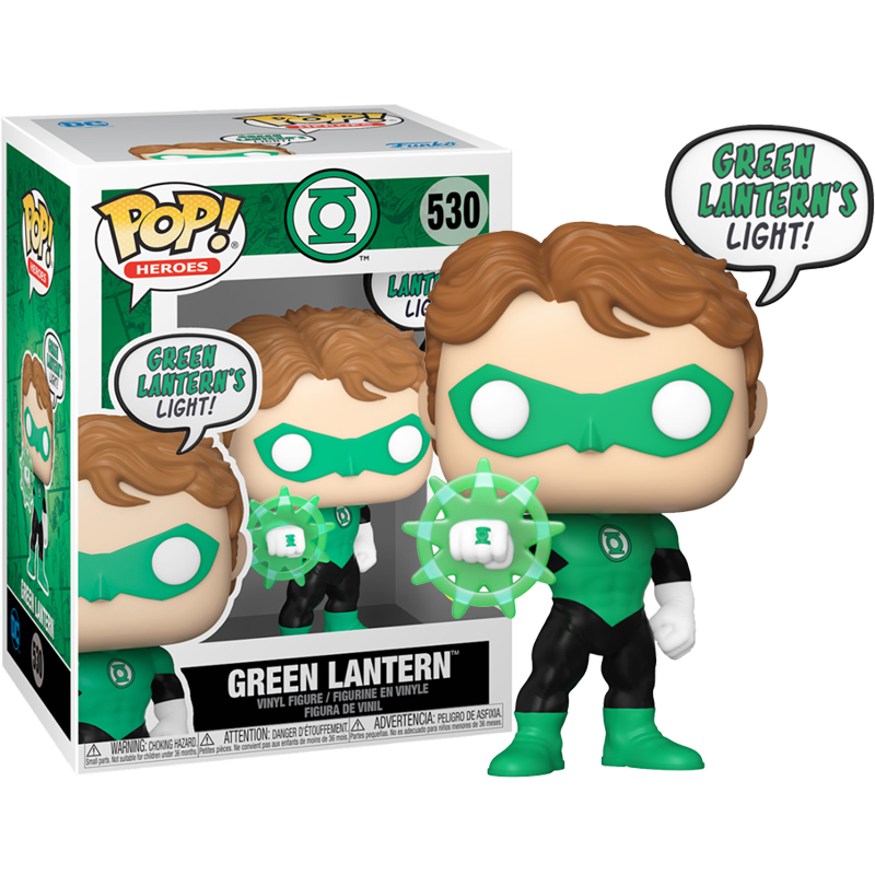 Linterna Verde (Brilla en la Oscuridad)