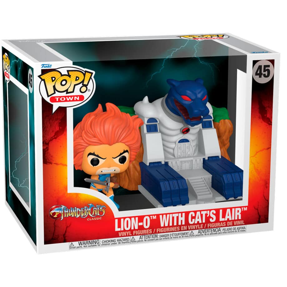 Lion-O with Cat’s Lair
